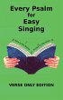 Every Psalm for Easy Singing - Verse... - Bild 1