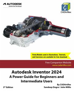 Autodesk Inventor 2024: A Power Guide for Beginners and Intermediate Users (eBook, ePUB) - Dogra, Sandeep