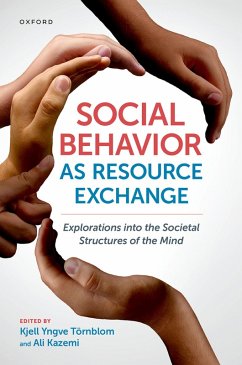 Cover Social Behavior as Resource Exchange (eBook, PDF)