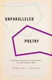 Unparalleled Poetry (eBook, PDF)