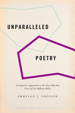 Cover Unparalleled Poetry (eBook, PDF)