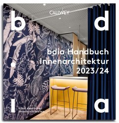 bdia Handbuch Innenarchitektur 2023/24 (eBook, ePUB) - bdia - bund deutscher innenarchitekten e. V.