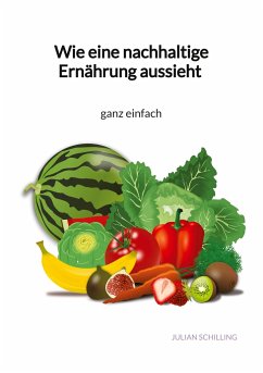 Wie eine nachhaltige Ernährung aussieht - ganz einfach - Schilling, Julian