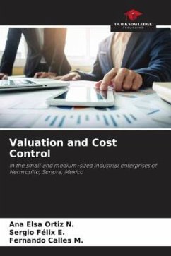 Valuation and Cost Control - Ortiz N., Ana Elsa;Felix E., Sergio;Calles M., Fernando