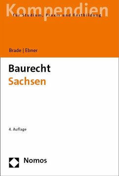 Baurecht Sachsen - Brade, Alexander;Ebner, Anette