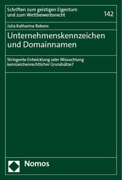 Unternehmenskennzeichen und Domainnamen - Robens, Julia Katharina