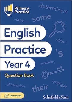 Cover Primary Practice English Year 4 Question Book, Ages 8-9