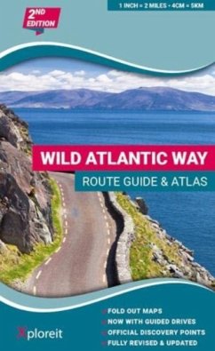 Wild Atlantic Way Route Guide and Atlas - Gordon, Yvonne