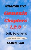 Genesis Chapters 1,2,3 (Shalom 2 U, #8) (eBook, ePUB)