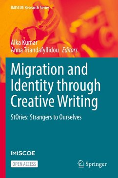 Cover Migration and Identity through Creative Writing