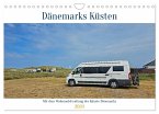 Mit dem Wohnmobil entlang der Küste Dänemarks (Wandkalender 2024 DIN A4 quer), CALVENDO Monatskalender