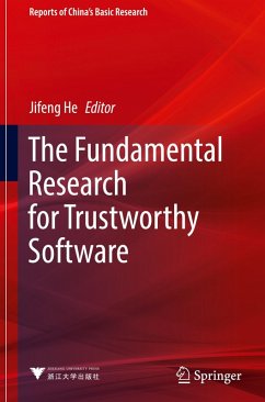 Cover The Fundamental Research for Trustworthy Software
