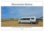 Mit dem Wohnmobil entlang der Küste Dänemarks (Wandkalender 2024 DIN A2 quer), CALVENDO Monatskalender