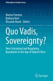 Quo Vadis, Sovereignty?