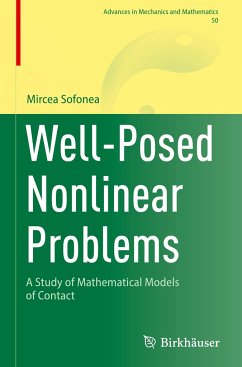 Well-Posed Nonlinear Problems - Sofonea, Mircea