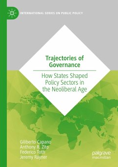 Trajectories of Governance - Capano, Giliberto;Zito, Anthony R.;Toth, Federico