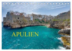 Apulien (Tischkalender 2024 DIN A5 quer), CALVENDO Monatskalender - Rauchenwald, Martin