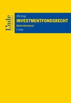 Investmentfondsrecht - Brunner, Rene;Ladler, Mona;Zibuschka, Thomas
