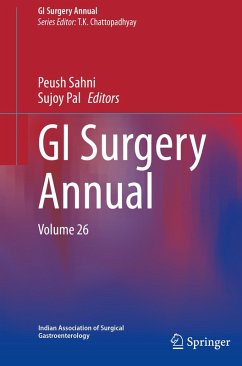 Cover GI Surgery Annual