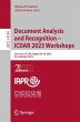 Document Analysis and Recognition -... - Bild 1