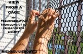 View from a Cage: My Transformation from Convict to Crusader for Liberty (eBook, ePUB)