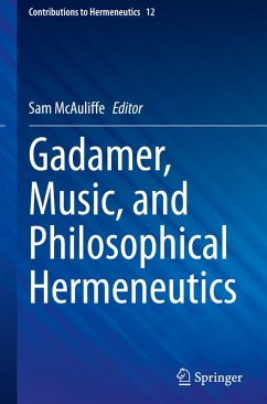 Cover Gadamer, Music, and Philosophical Hermeneutics