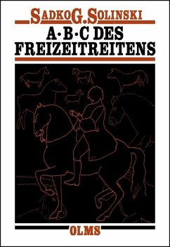 ABC des Freizeitreitens - Solinski, Sadko G.