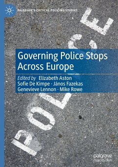 Governing Police Stops Across Europe