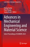 Advances in Mechanical Engineering and Material Science