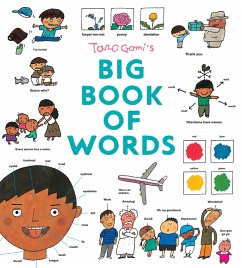 Cover Taro Gomi's Big Book of Words (eBook, ePUB)