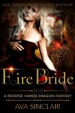 Fire Bride (Drakoryan Brides, #2) (eBook, ePUB)