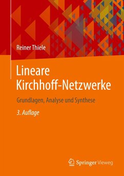 Lineare Kirchhoff-Netzwerke - Thiele, Reiner