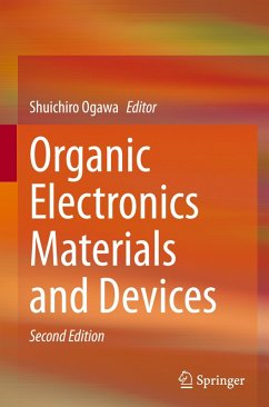 Cover Organic Electronics Materials and Devices