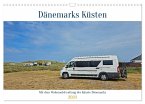 Mit dem Wohnmobil entlang der Küste Dänemarks (Wandkalender 2024 DIN A3 quer), CALVENDO Monatskalender