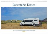 Mit dem Wohnmobil entlang der Küste Dänemarks (Wandkalender 2024 DIN A3 quer), CALVENDO Monatskalender