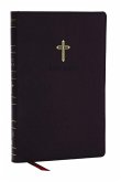 KJV Holy Bible: Ultra Thinline, Black Leathersoft, Red Letter, Comfort Print: King James Version