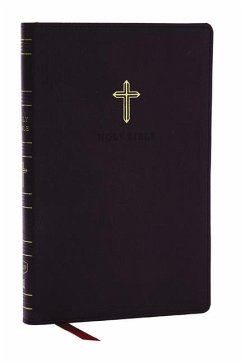 KJV Holy Bible: Ultra Thinline, Black Leathersoft, Red Letter, Comfort Print: King James Version - Thomas Nelson