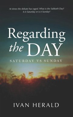 Regarding The Day: Saturday Vs Sunday - Herald, Ivan