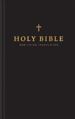 Cover NLT Church Bible (Hardcover, Black)