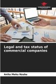 Legal and tax status of commercial companies
