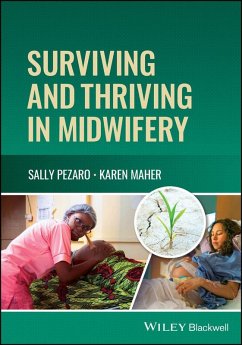 Cover Surviving and Thriving in Midwifery
