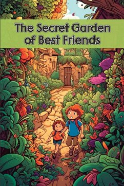 The Secret Garden of Best Friends - Hargraves, Nicole