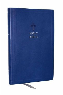 KJV Holy Bible: Value Ultra Thinline, Blue Leathersoft, Red Letter, Comfort Print: King James Version - Thomas Nelson