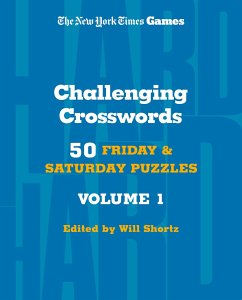 New York Times Games Challenging Crosswords Volume 1 - New York Times