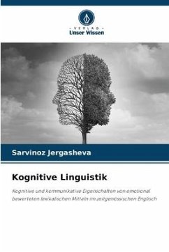 Kognitive Linguistik - Jergasheva, Sarvinoz