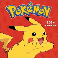 Pokémon 2024 Mini Wall Calendar - Pokémon