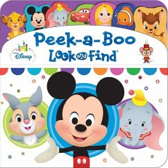 Disney Baby: Lift-A-Flap Look and Find - Pi Kids