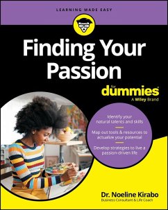 Cover Finding Your Passion for Dummies