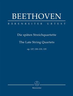 Cover Späte Streichquartette op. 127, 130, 131, 132, 133, 135
