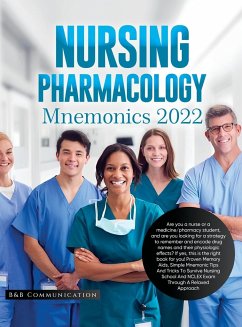 Nursing Pharmacology Mnemonics 2022 - B&B Communication